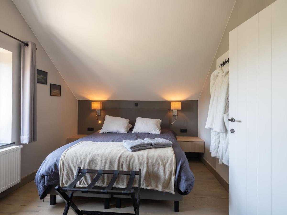Vakantiewoning Mierzicht met privé wellness Boekhout Esterno foto