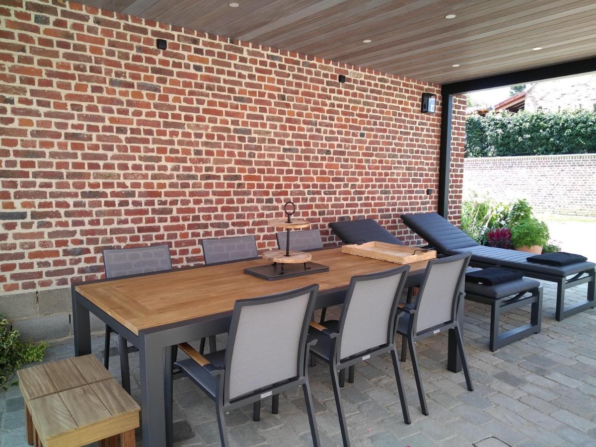 Vakantiewoning Mierzicht met privé wellness Boekhout Esterno foto