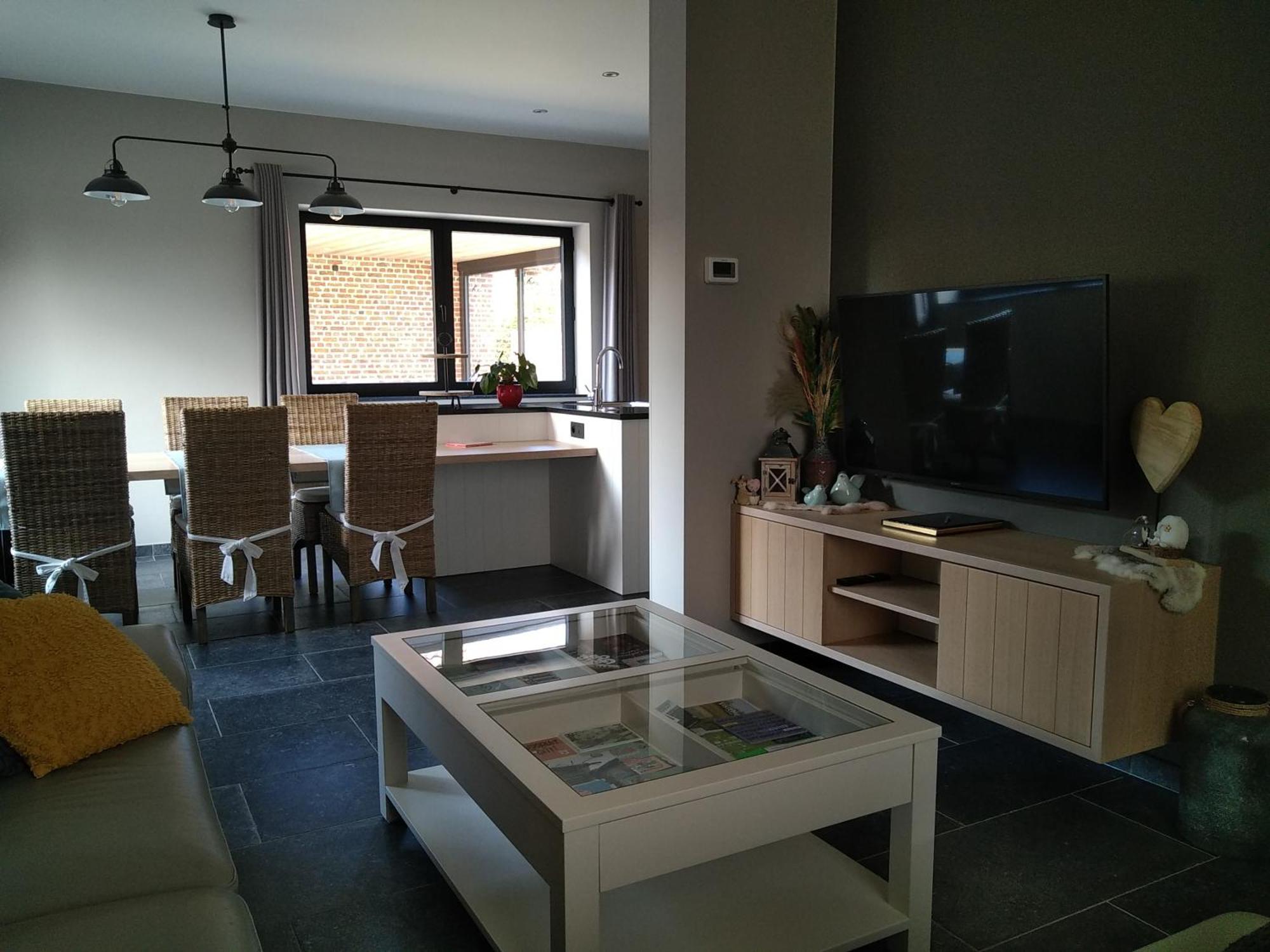Vakantiewoning Mierzicht met privé wellness Boekhout Esterno foto
