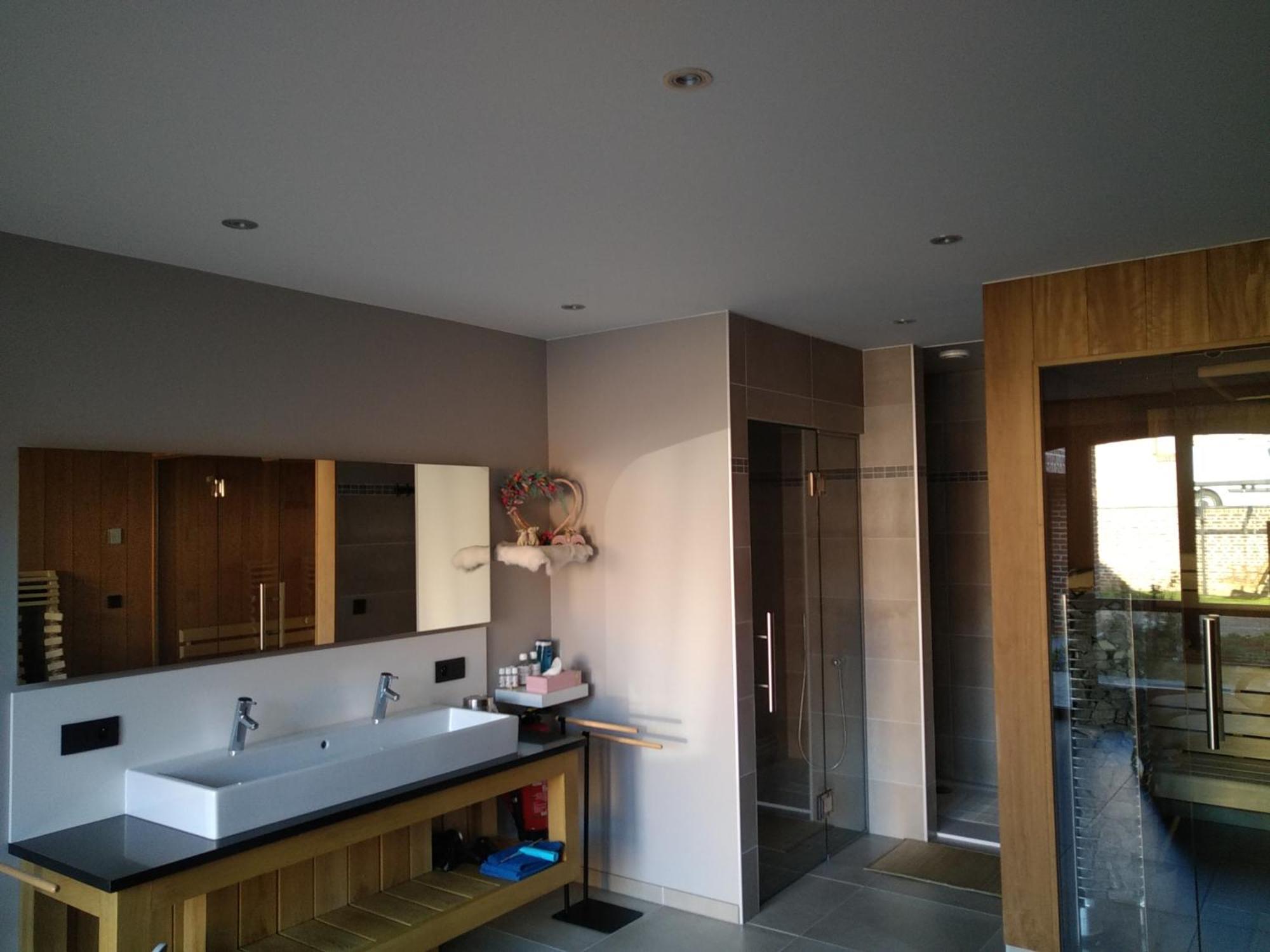 Vakantiewoning Mierzicht met privé wellness Boekhout Esterno foto