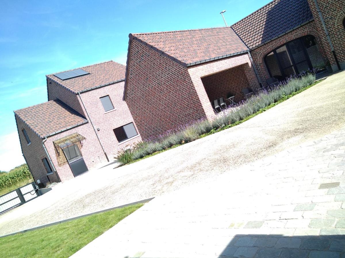 Vakantiewoning Mierzicht met privé wellness Boekhout Esterno foto