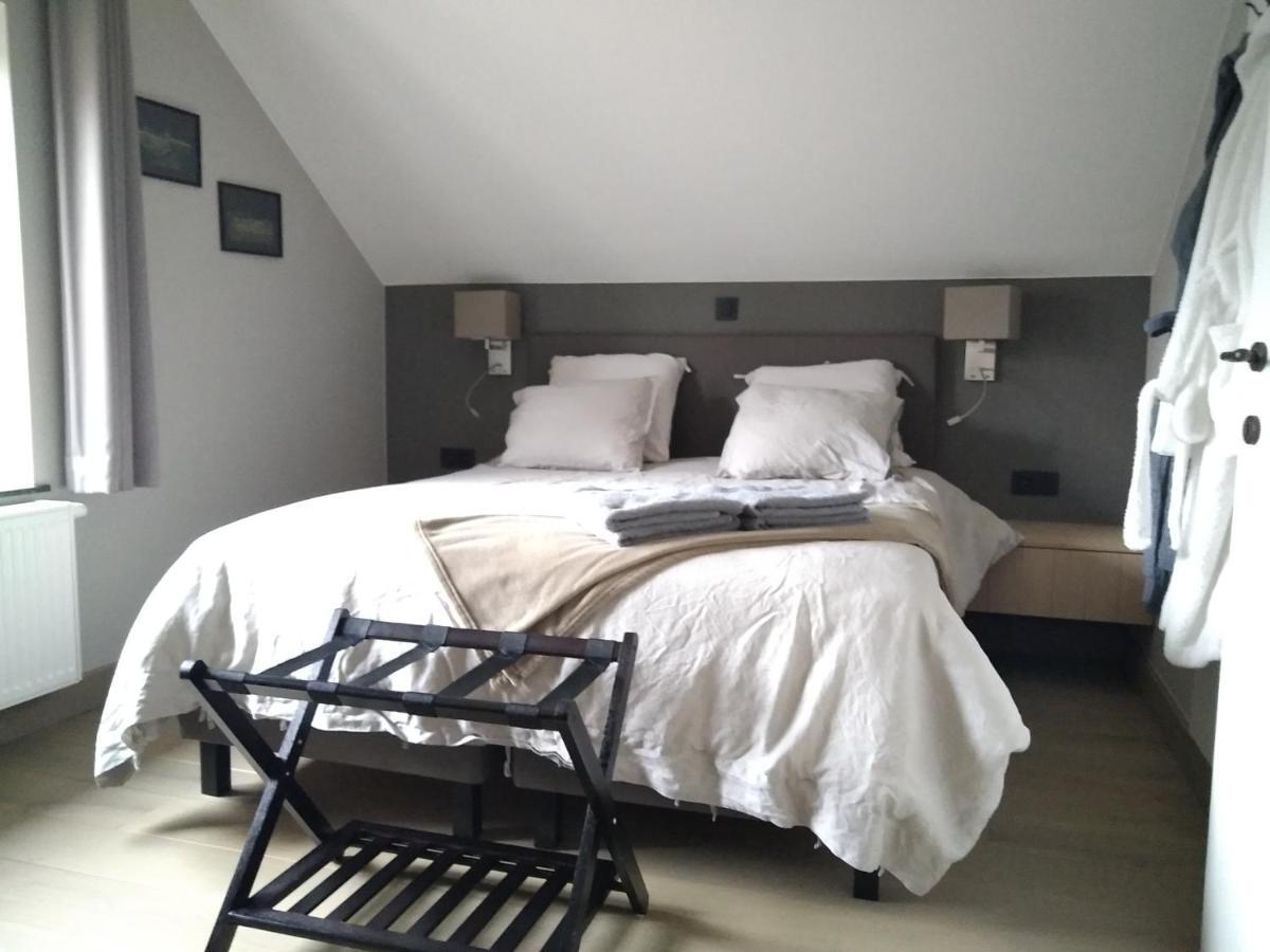 Vakantiewoning Mierzicht met privé wellness Boekhout Esterno foto